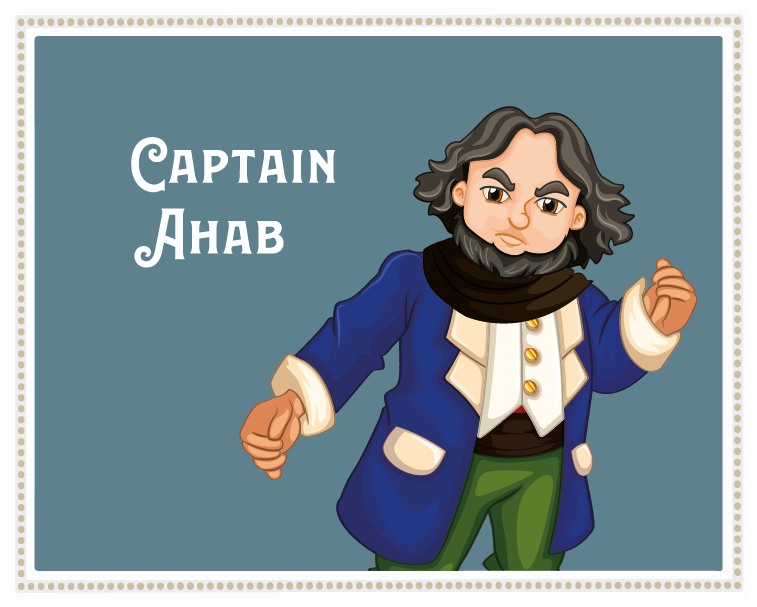 Character portrait: Captain Ahab