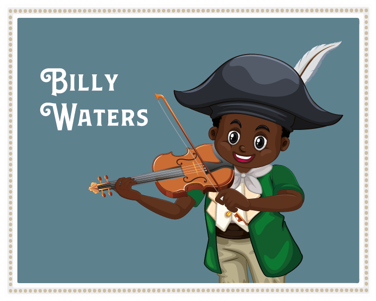 Character portrait: Billy Waters