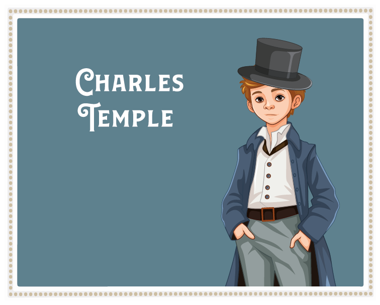 Character portrait: Charles Temple