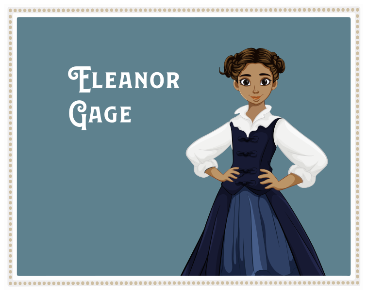 Character portrait: Eleanor Gage