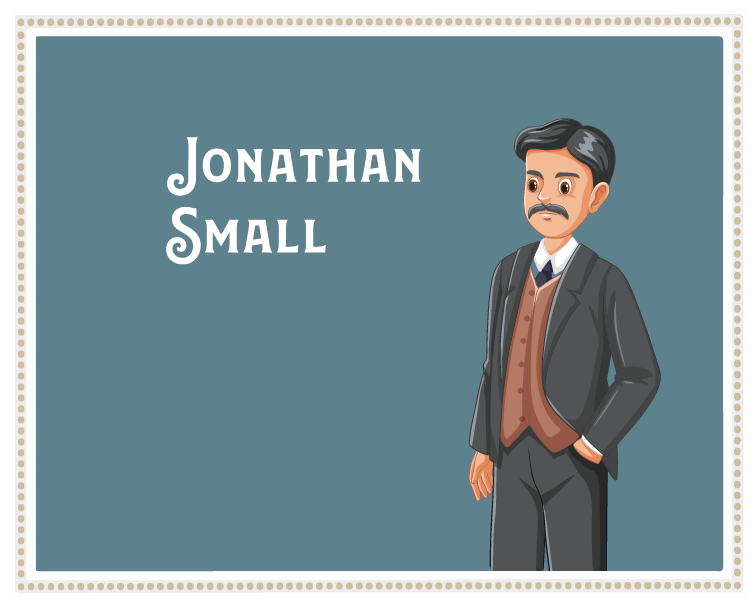 Character portrait: Jonathan Small