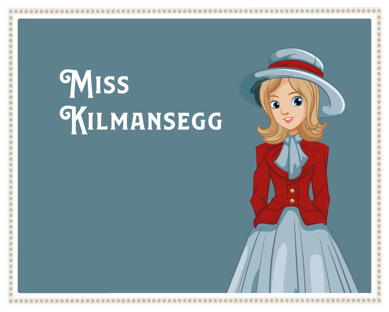 Character portrait: Miss Kilmansegg