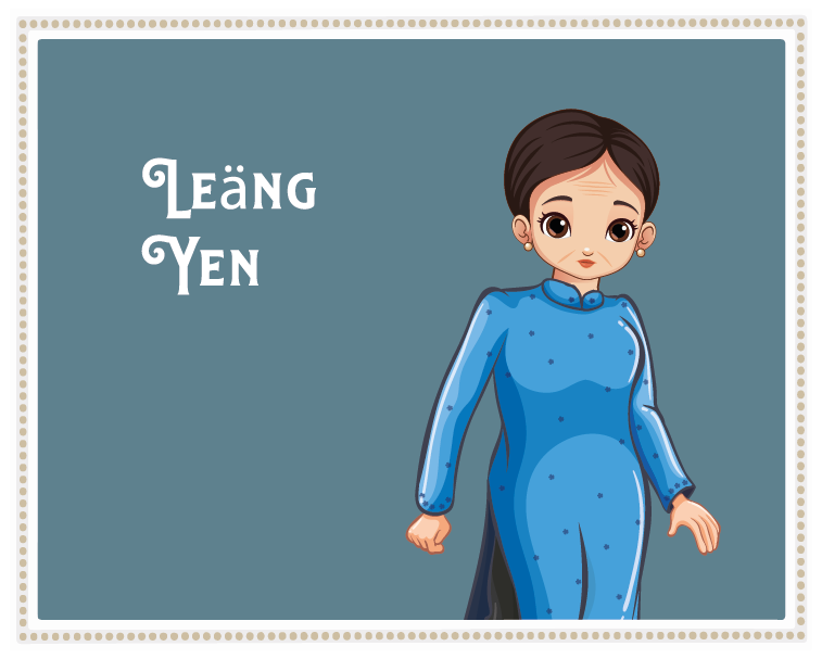 Character portrait: Leäng Yen