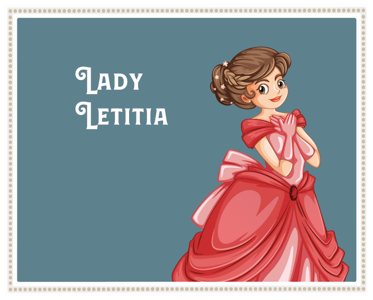 Character portrait: Lady Letitia