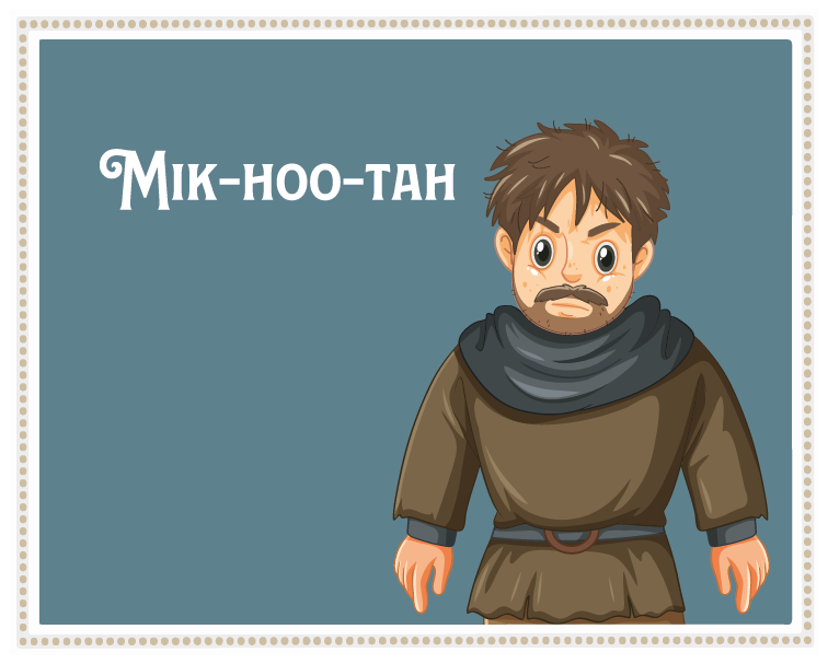 Character portrait: Mik-hoo-tah