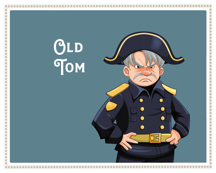 Character portrait: Old Tom