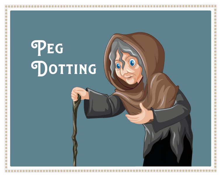 Character portrait: Peg Dotting

