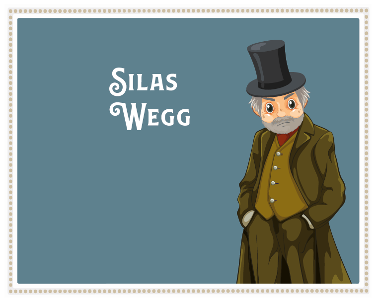 Character portrait: Silas Wegg