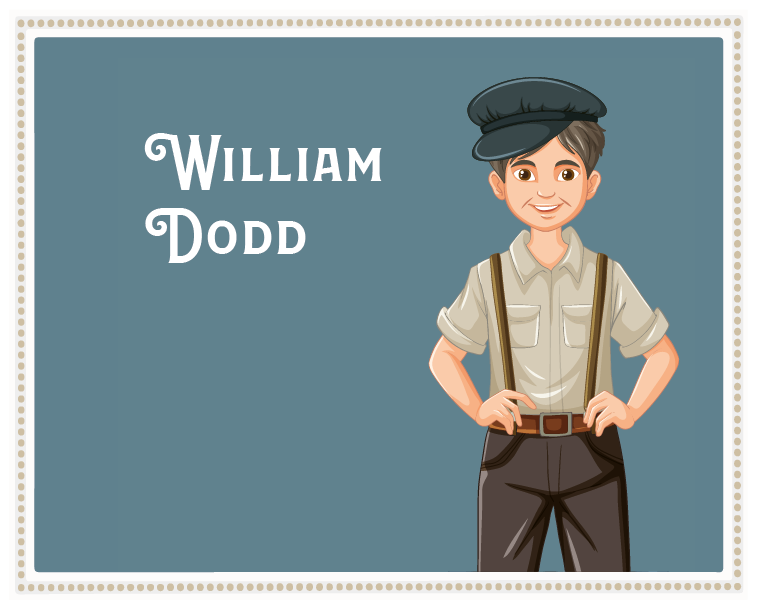 Character portrait: William Dodd