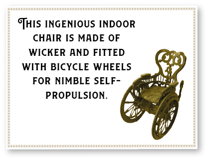 Self-Propelled Wheel-Chair